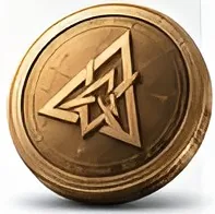 Goldene APX-Münze